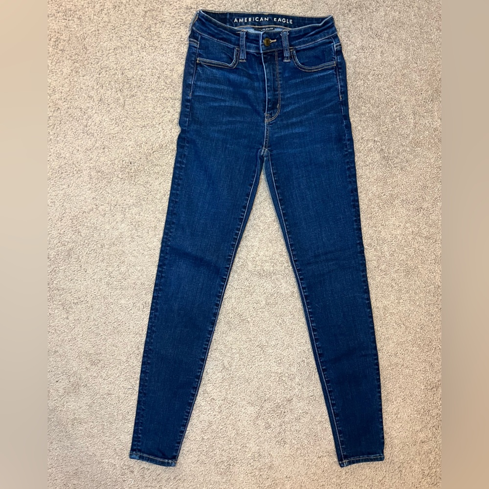 American Eagle Skinny Jeans Size 0